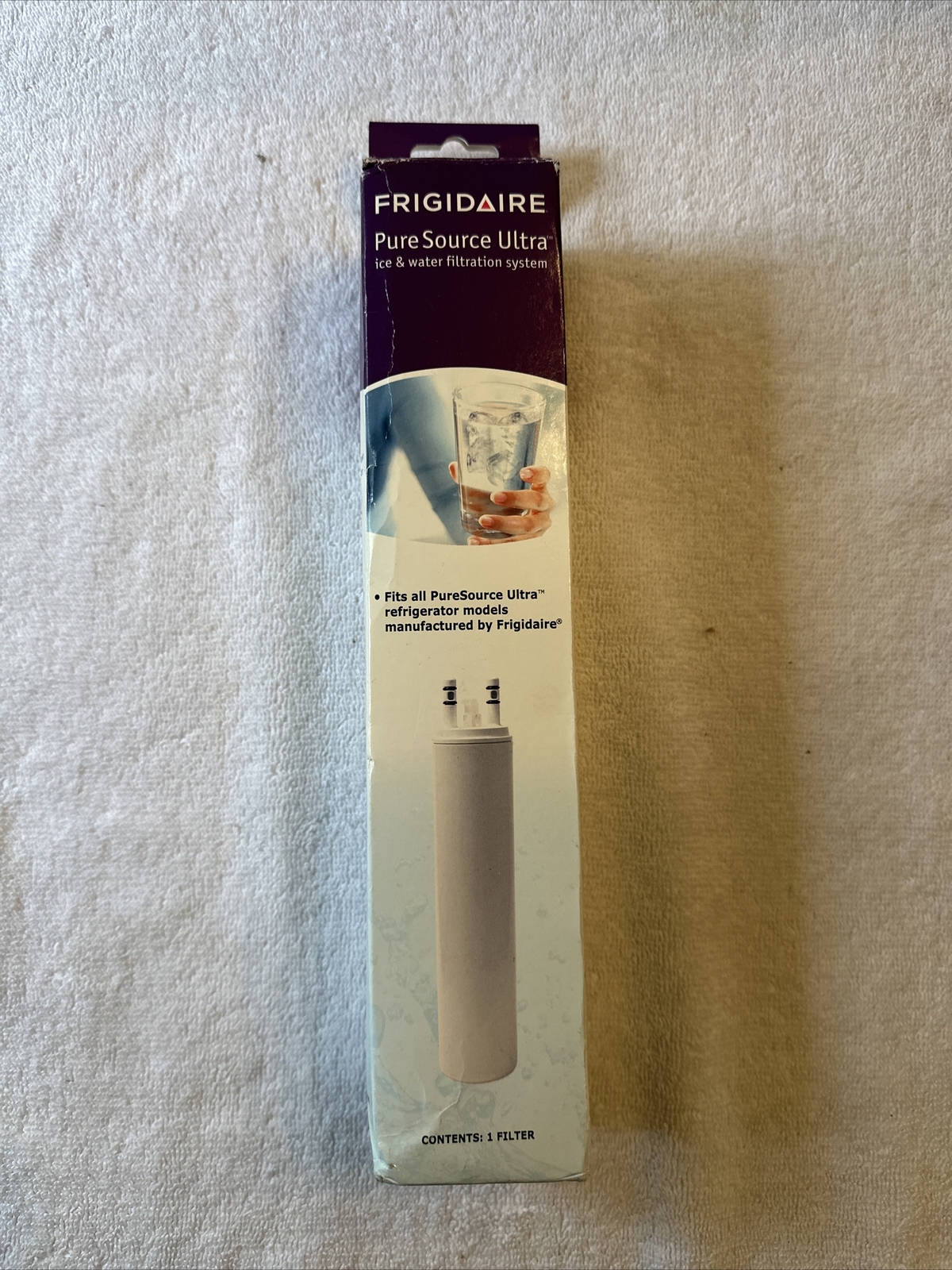 1 Pack Frigidaire ULTRAWF Pure Source Ultra Water Filter Replacement Sealed NEW