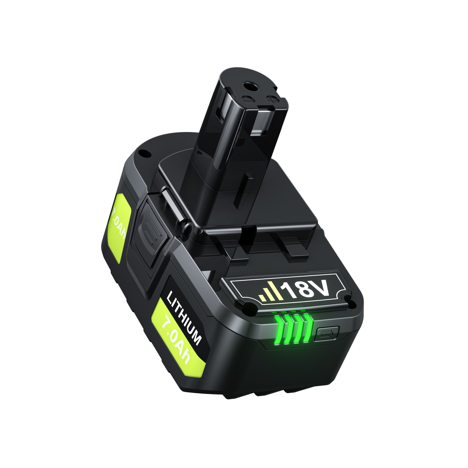 PACK 8Ah For RYOBI 18V One+ Plus High Capacity Compact Battery 4Ah PBP005 P108