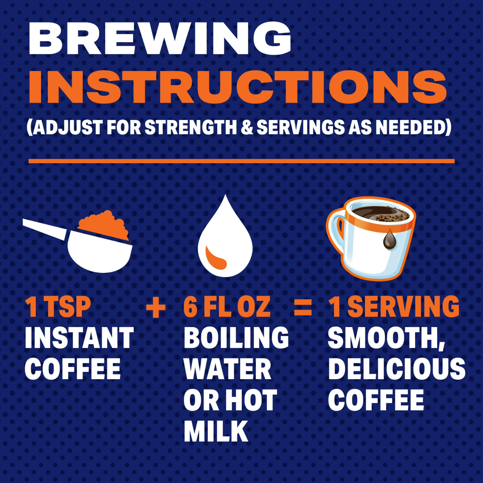Maxwell House Original Roast Instant Coffee, 8 oz (JAR)