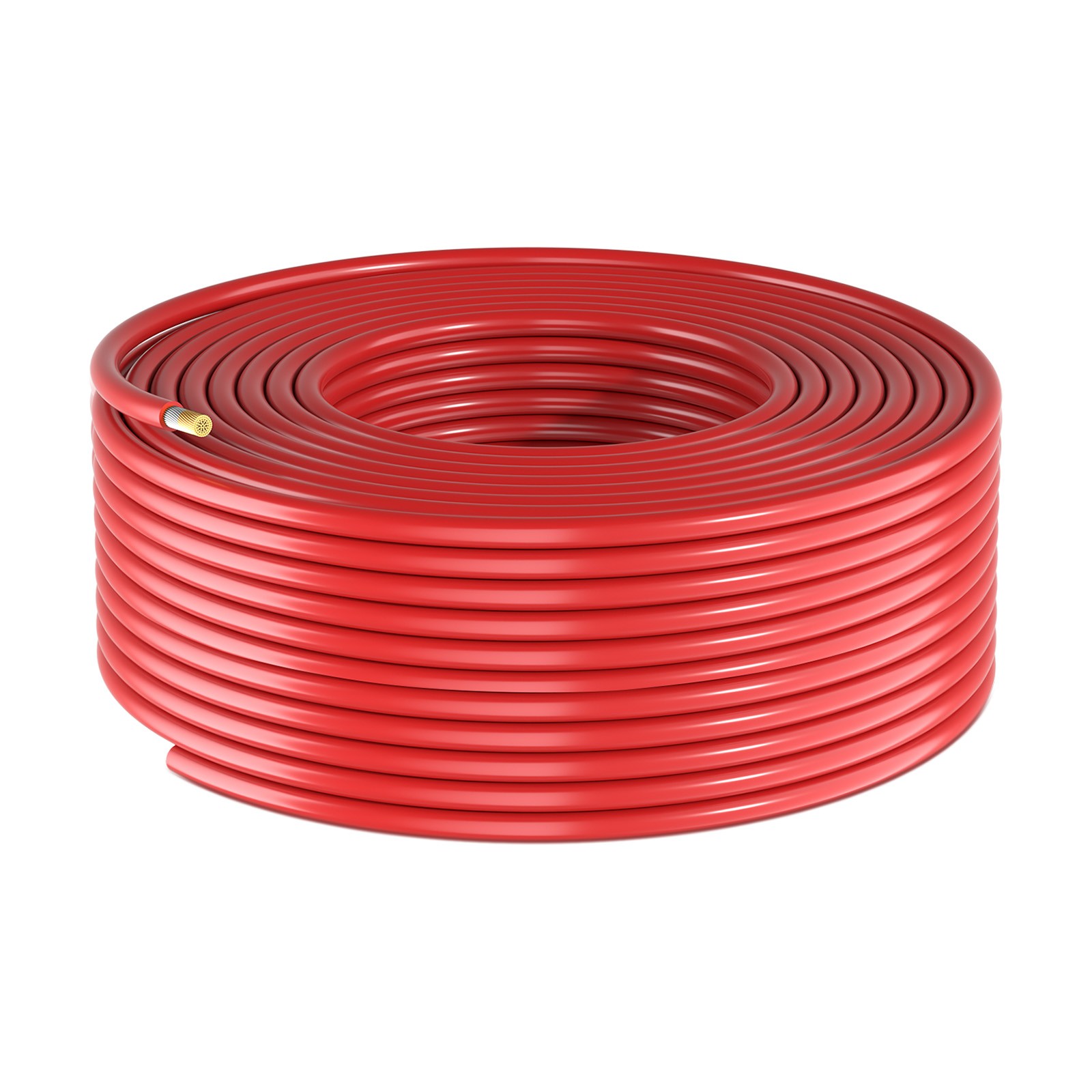 Uimoso Solar Panel Wire 100 ft Black and Red 10 AWG Tinned Copper Cable