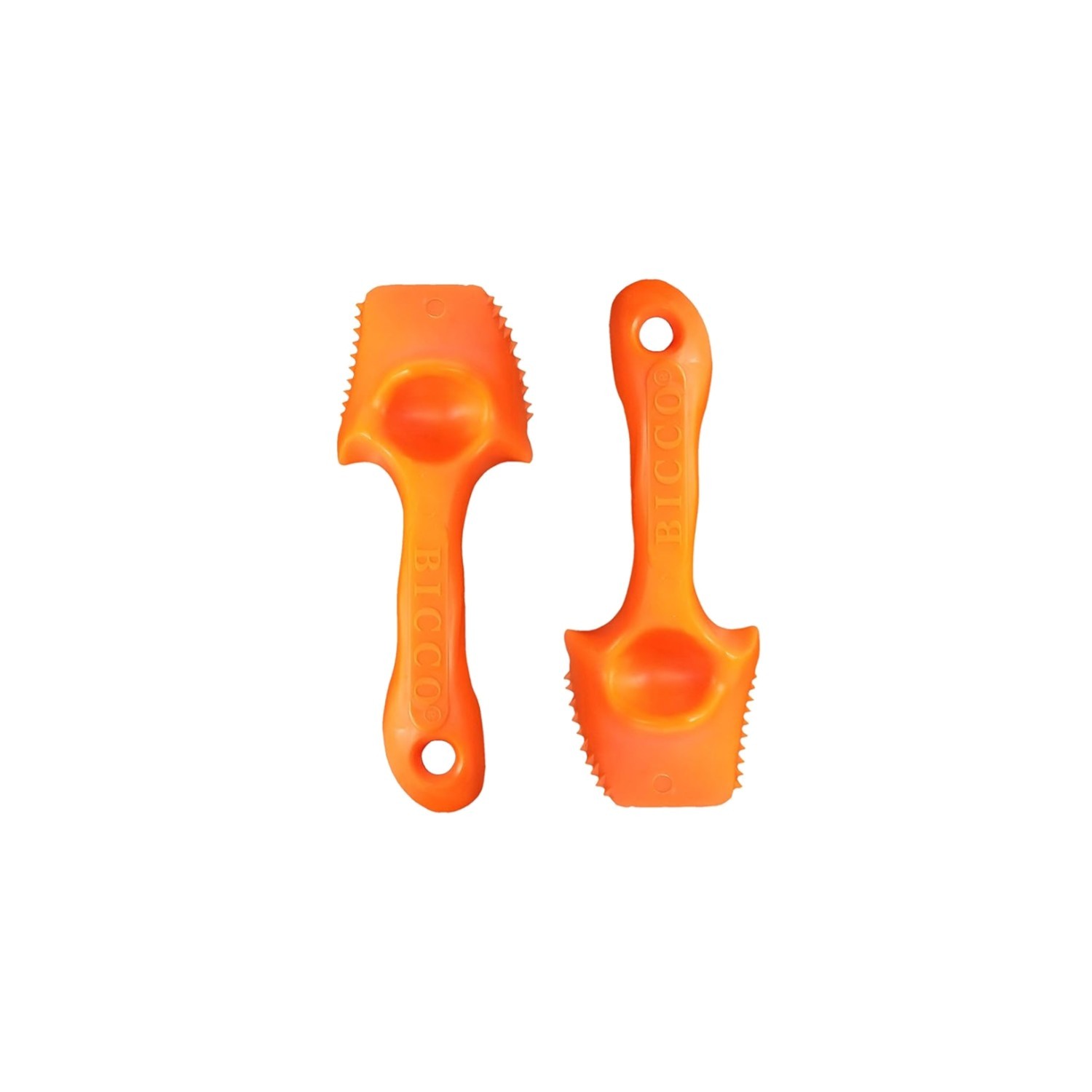 Bicco Plastic Fish Scaler (2-Pack)