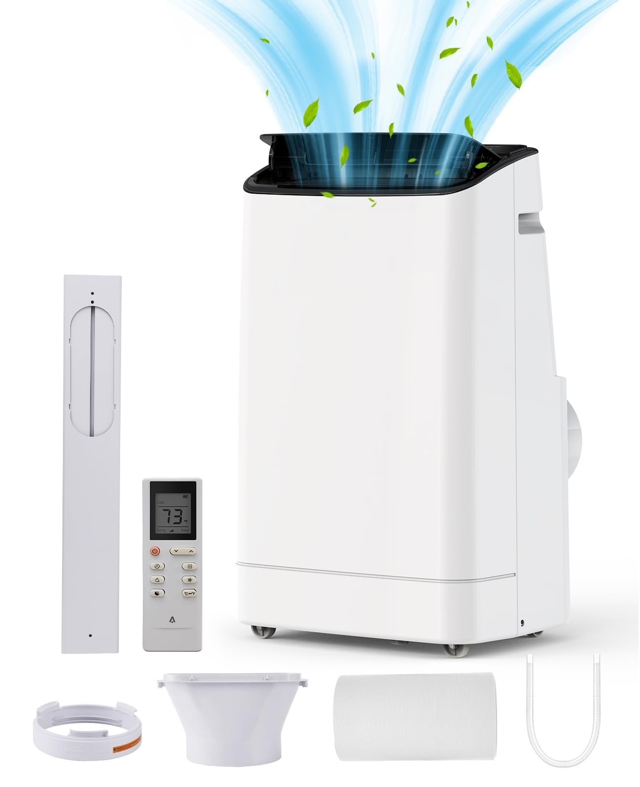NEW 14,000 BTU Portable Air Conditioner 3-IN-1 Portable AC Unit 115V 750 Sq. Ft