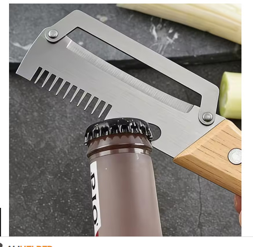 NEW 2 in 1 Multi-Functional Vegetable Peeler for Kitchen Stainless Steel Peeler
