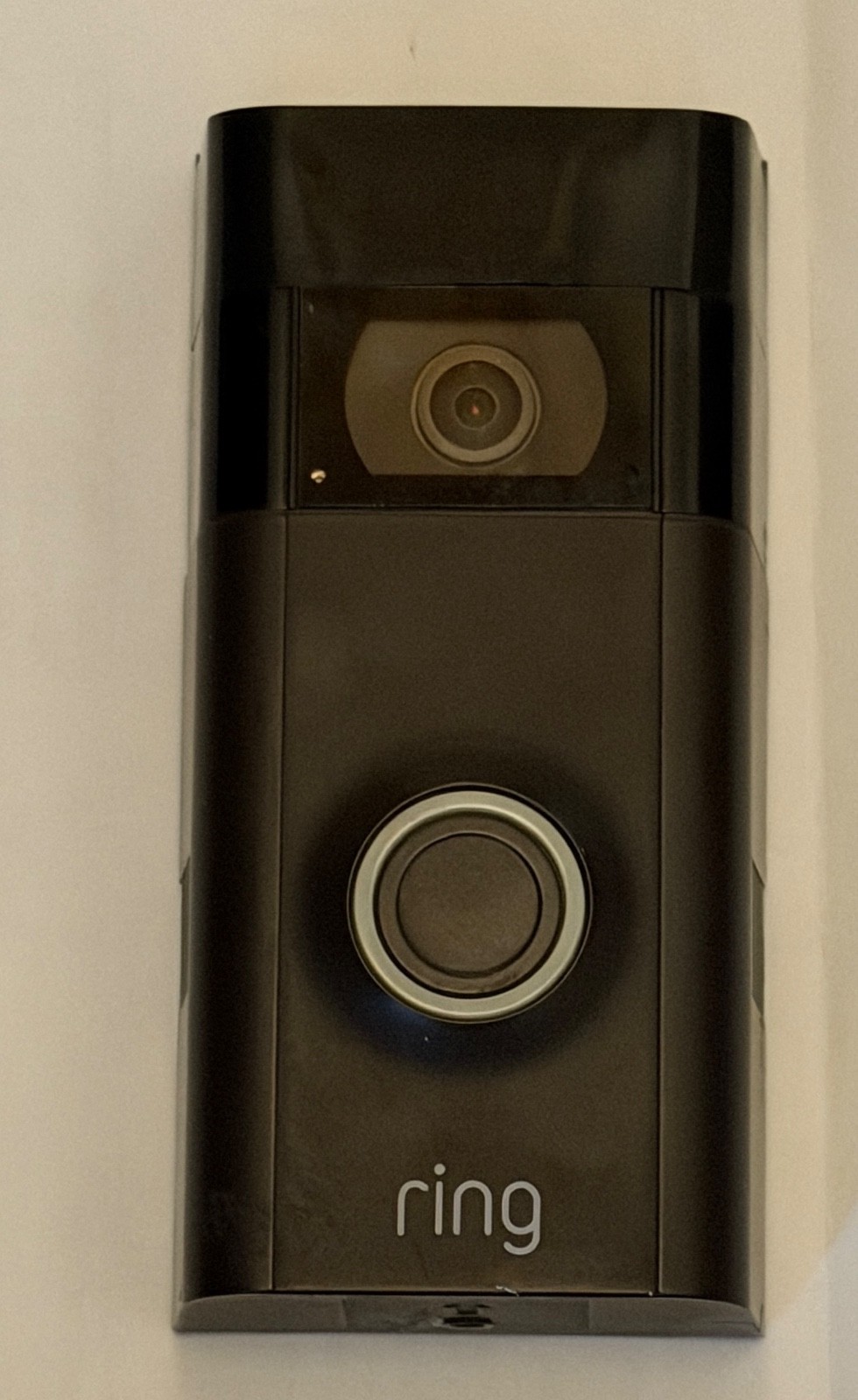 Ring Video Doorbell 2 (8VR1S7-0EN0) Black With Battery & Wired Transformer