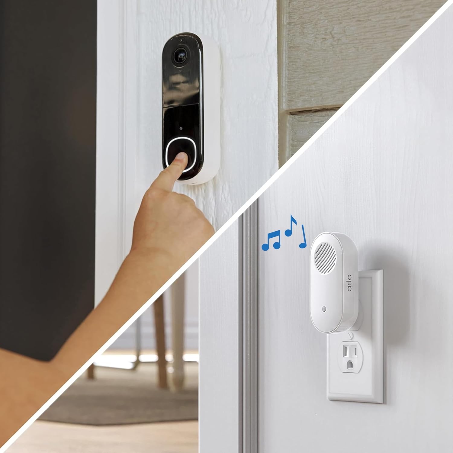 Arlo AC2001 Chime 2 Wireless Doorbell – Certified refurbished