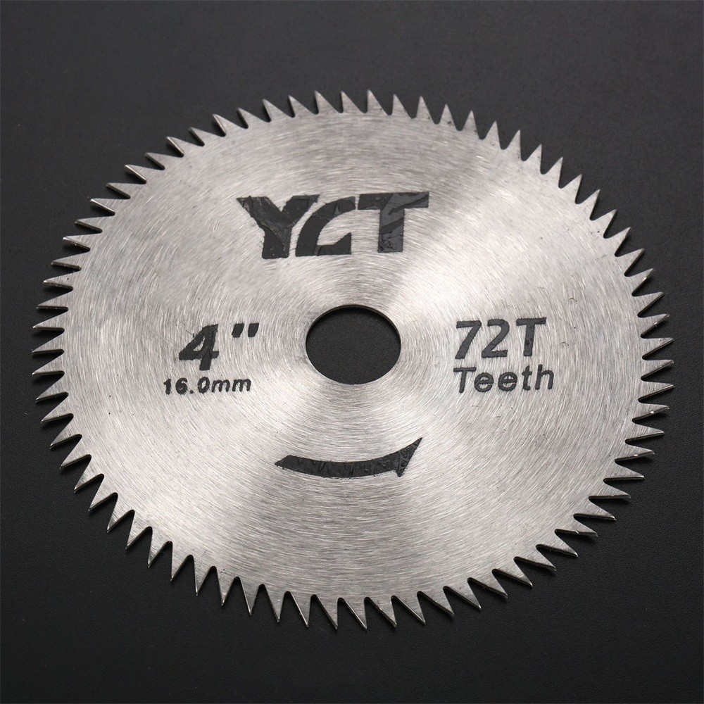 Cutting Off Wheel Disc Power Tool HSS Circular Saw Blades 4″ inch 72 Teeth 1Pc