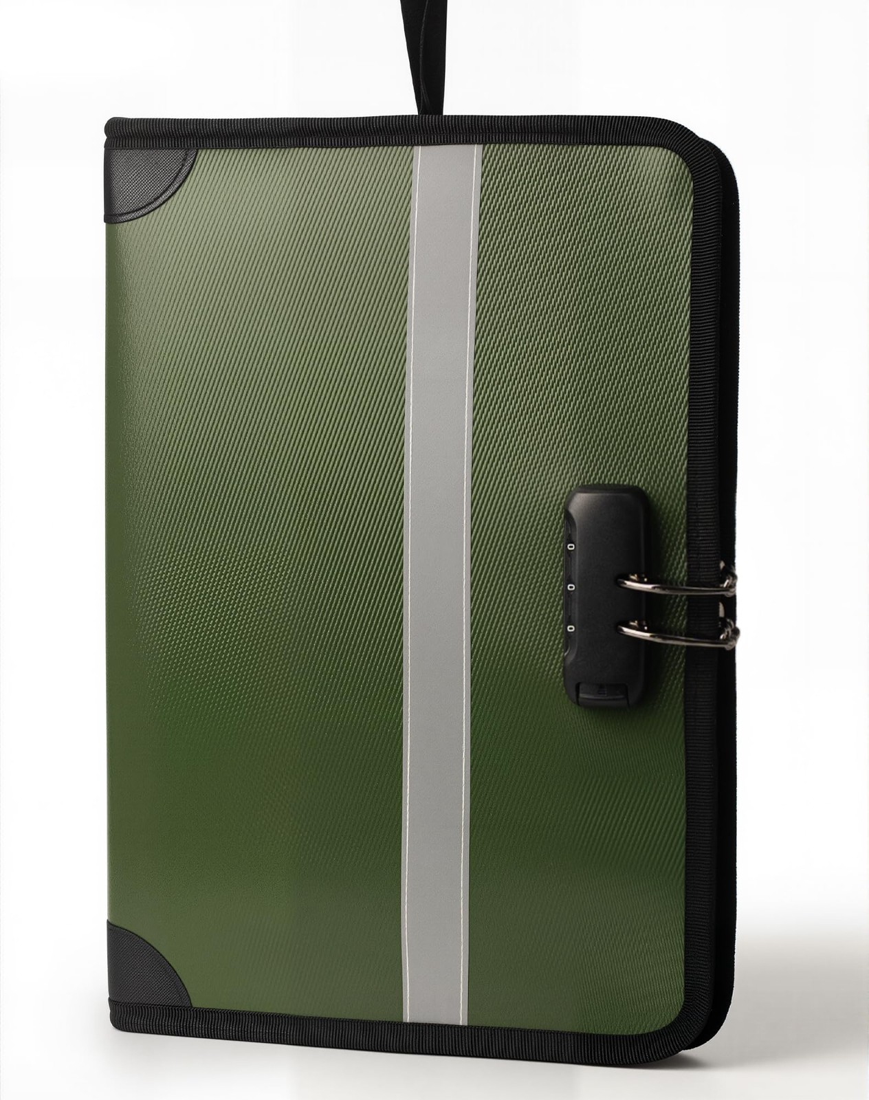 Fireproof Document Holder 1.6×13.8×9.9 In Waterproof Money Bag – Secure Storage