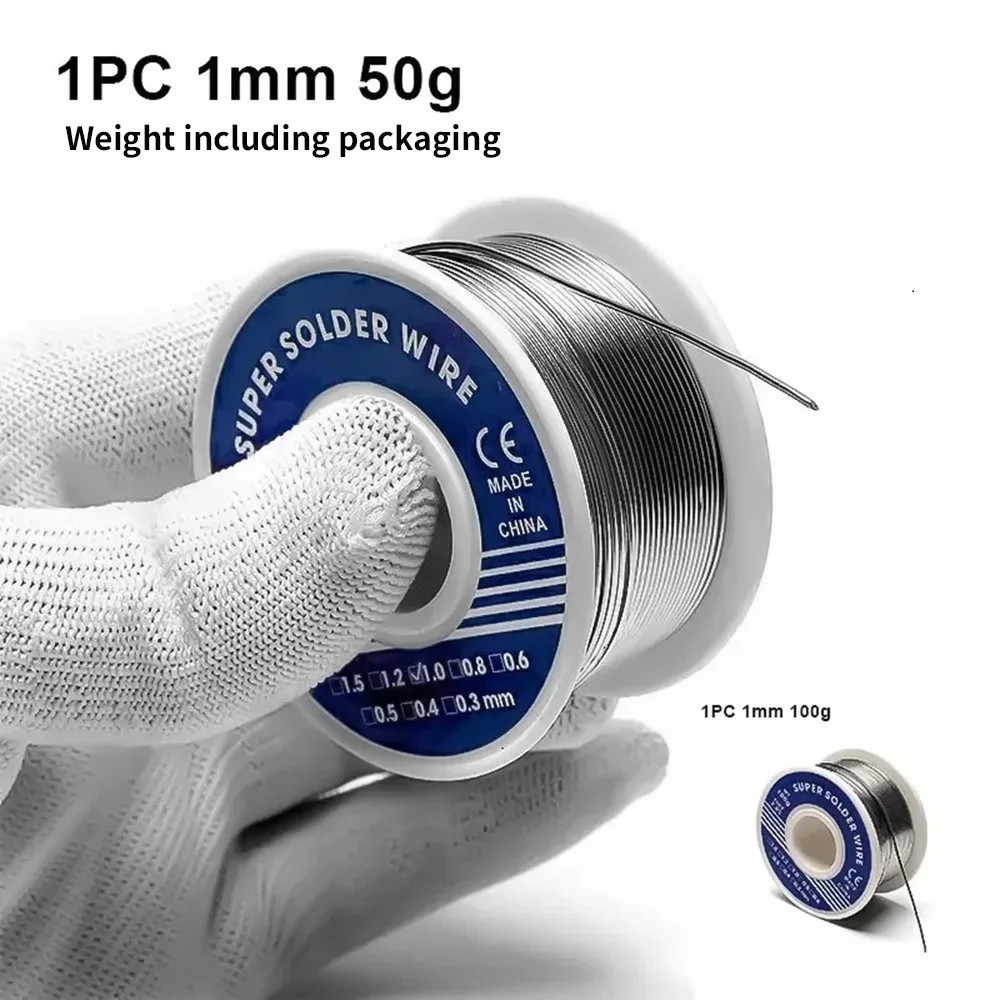 Disposable Solder Wire Lighter Welding Tin Stainless Steel Copper Nickel Iron