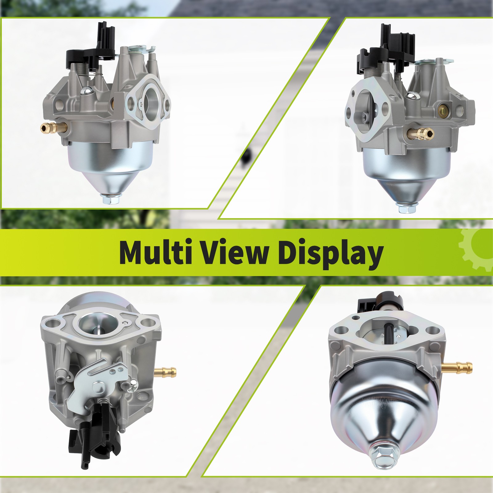 New Carburetor for Honda HRR216K10 HRR216K11 HRR216K9 HRS216K5 HRS216K6 HRS216K7