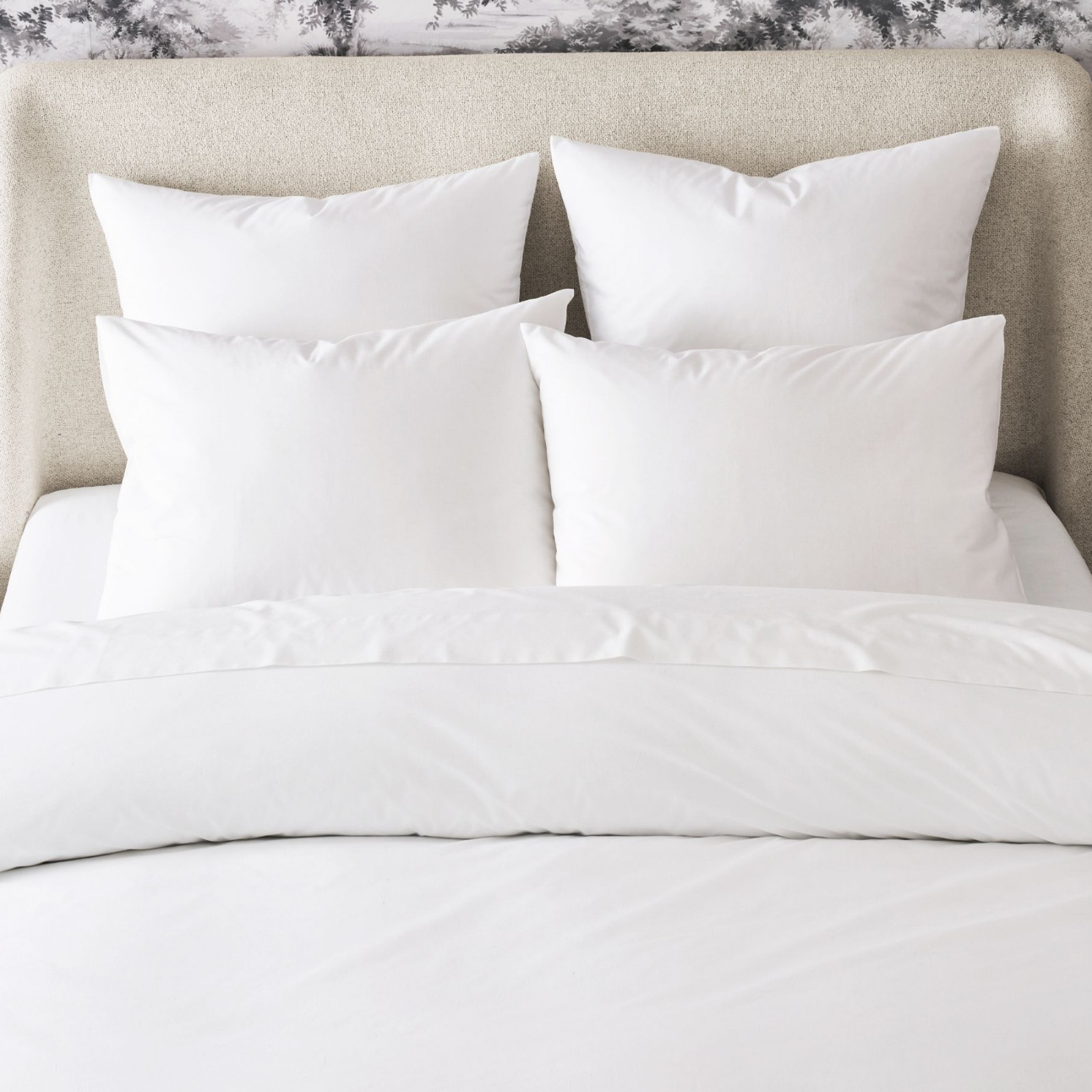 Pottery Barn Retreat Essential Percale Duvet Cover King/Cal. King