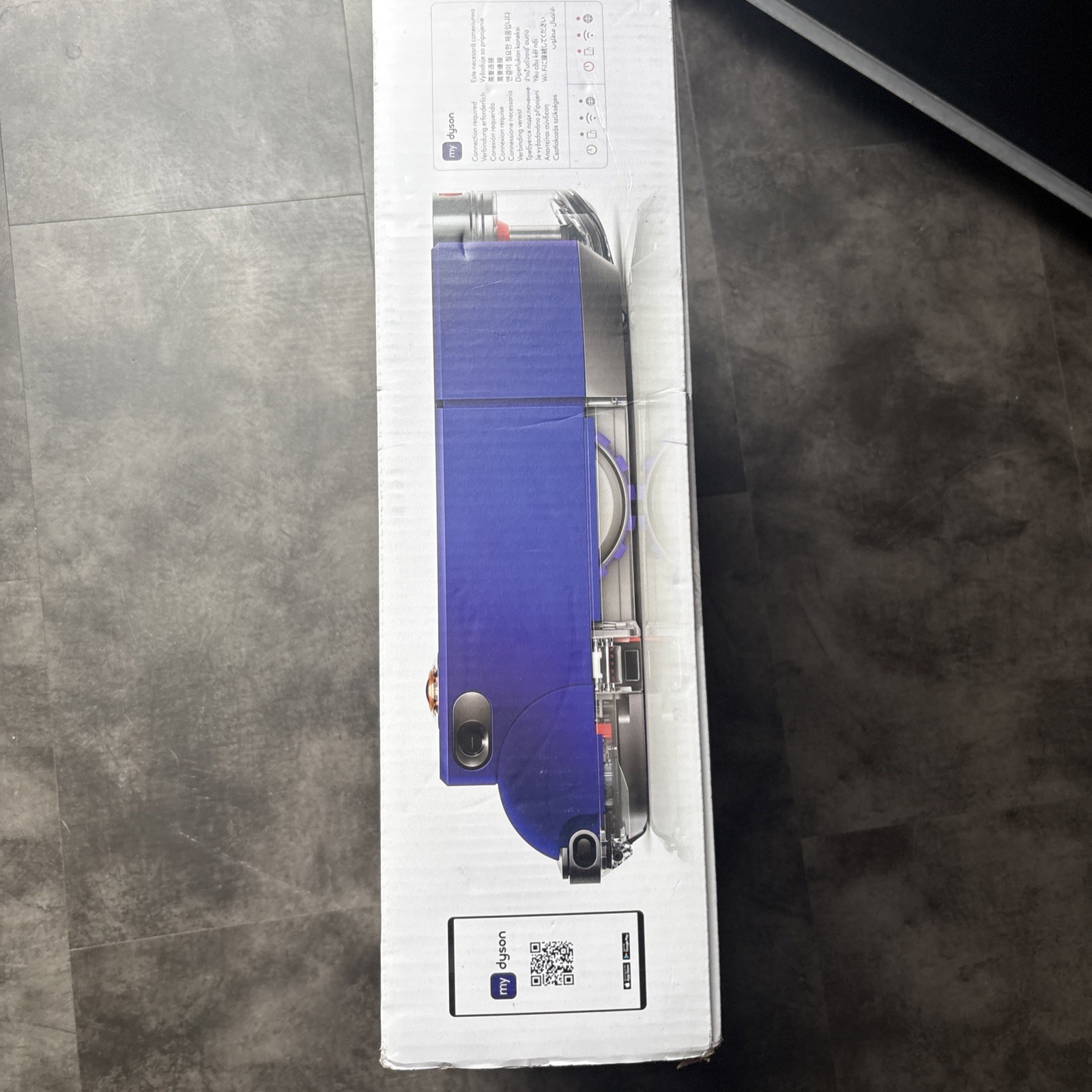 Dyson 360 Vis Nav Robot Vacuum Cleaner – Brand New Sealed! – SAME DAY SHIP!