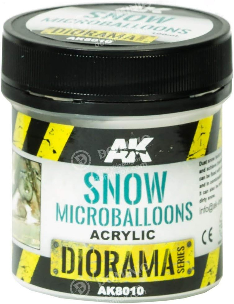 AKI Diorama Effects – Snow Microballoons 100Ml