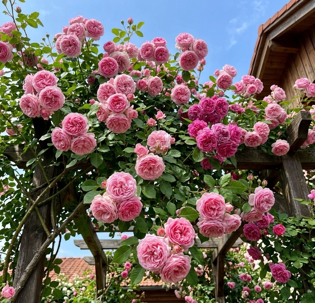 200Pcs Fragrant Rose Seeds Flower Plant Seeds for Home Outdoor Decor