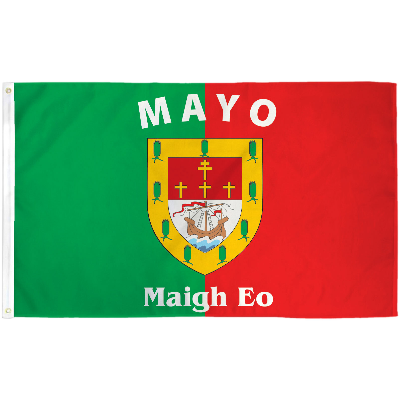 MAYO IRELAND COUNTY 3’x5′ FLAG