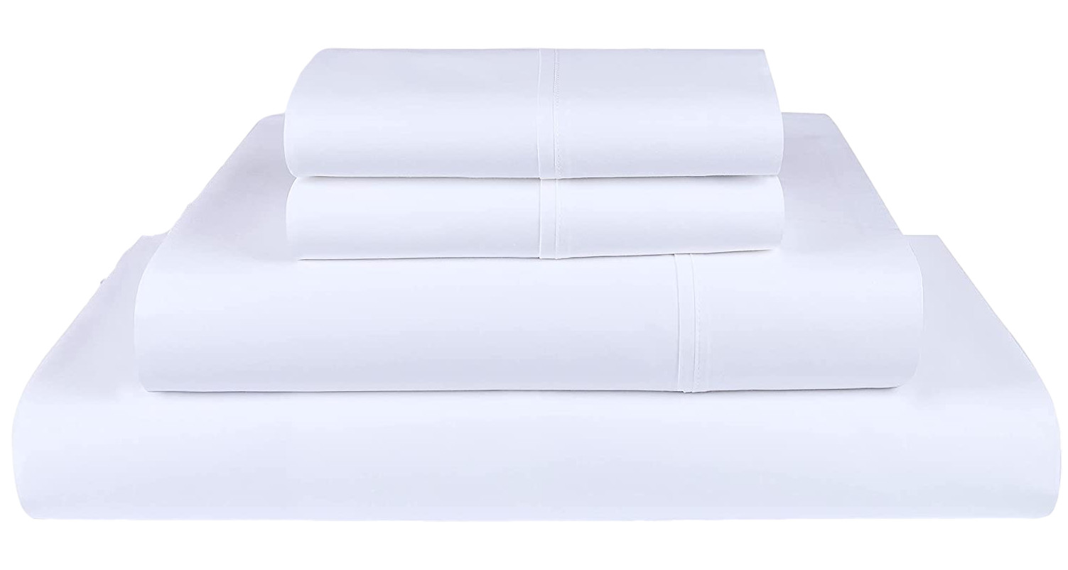 Pillow Shams Embrace Collection 100% Supima Cotton Hotel Bedding White