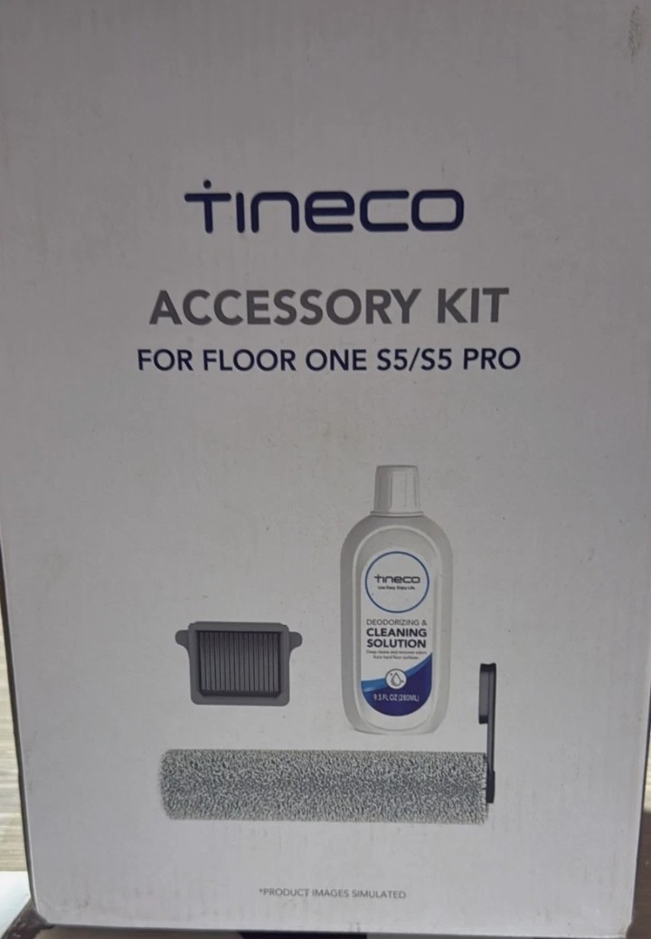Deep Clean Vacuum Replacement Kit Tineco Floor ONE S5 S5 Pro iFLOOR 5 Brush Roll
