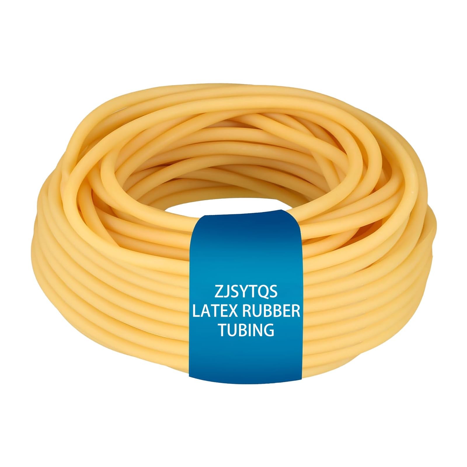 Latex Rubber Tubing Natural 1/4″ (6mm) ID x 3/8″ (9mm) OD Black Yellow 10FT 50FT