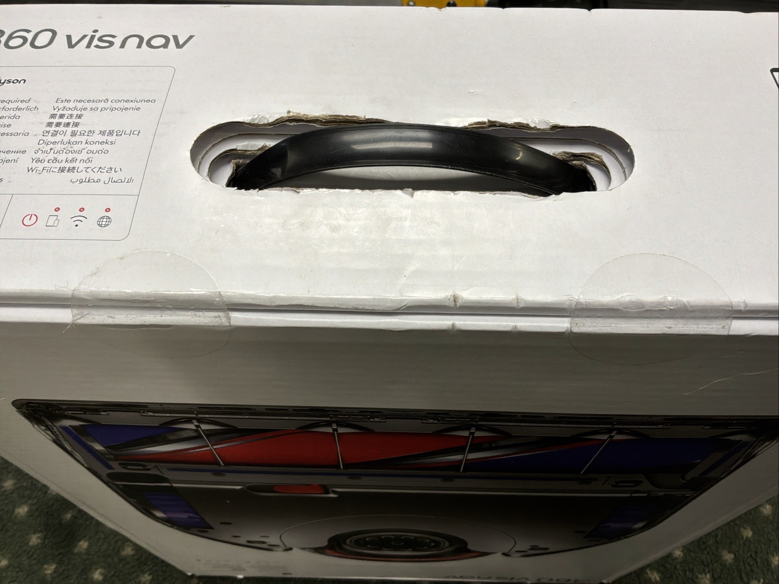 Dyson 360 Vis Nav Robot Vacuum Cleaner – Brand New Sealed!