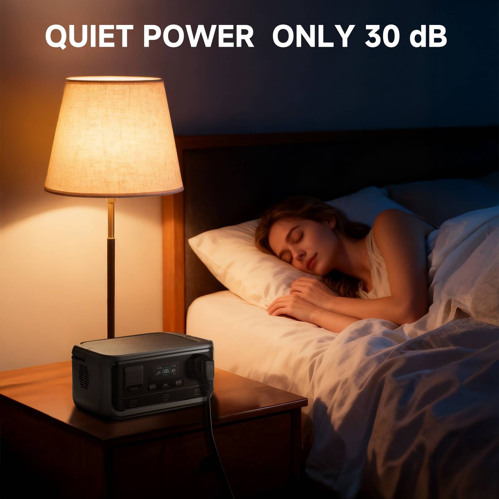 ALLPOWERS VOLIX P300 Portable Power Station 300W 256Wh LiFePO4 Solar Generator