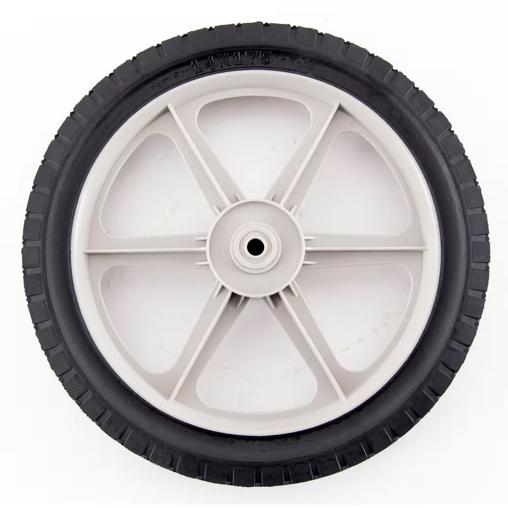 14 In. Plastic Wheel |