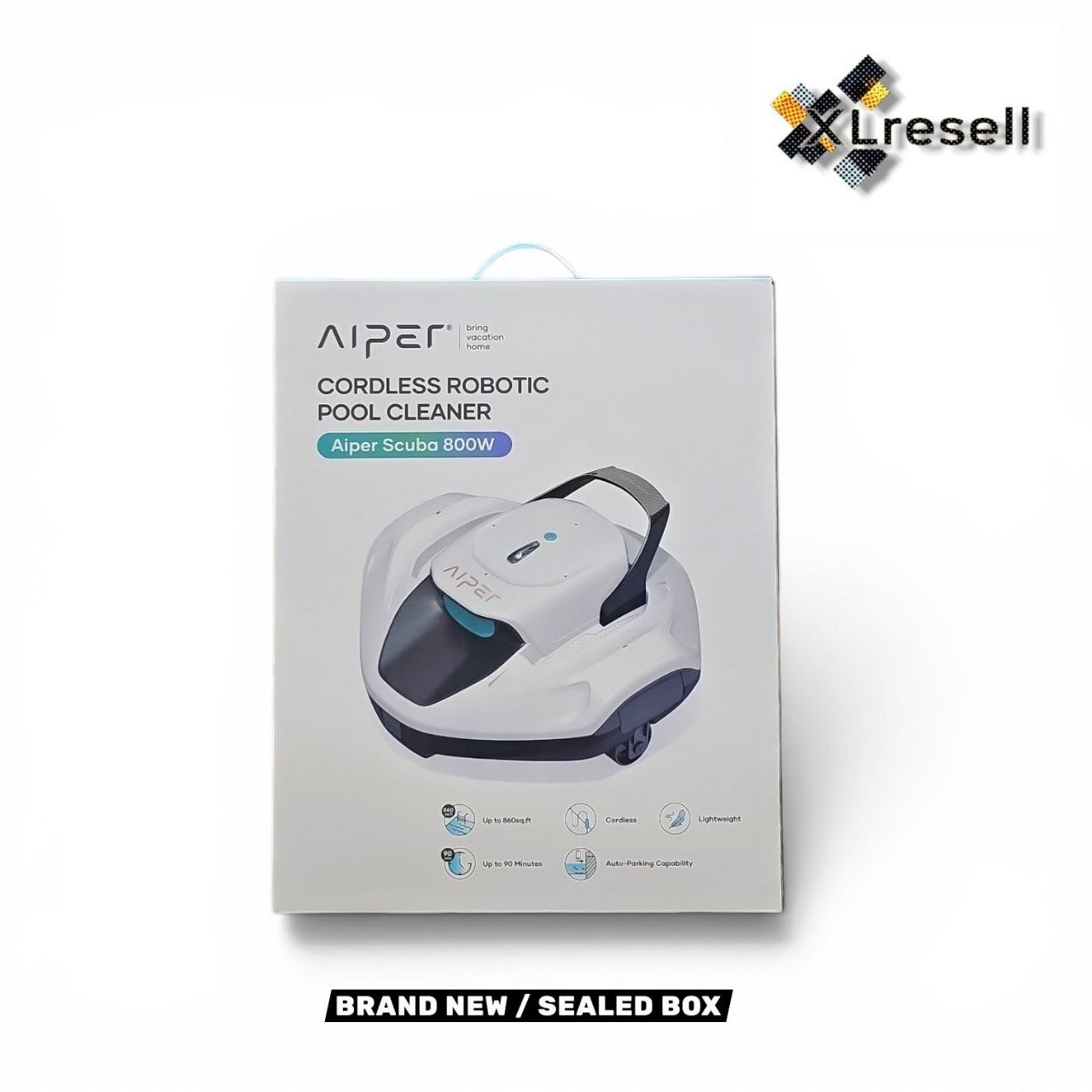 Aiper Scuba 800W Cordless Robotic Automatic Pool Cleaner for Above Ground Pools