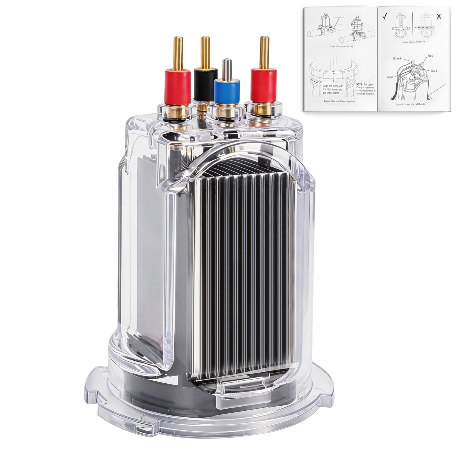 Replacement for Zodiac Jandy AquaPure Ei Series R0511400 35 Electrode Salt Cell