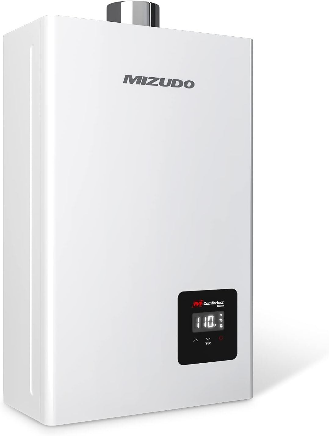 MIZUDO 4.3GPM 100000 BTU Tankless Water Heater Instant Hot On-Demand Indoor USED