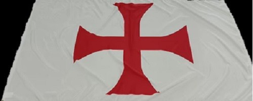 Christian Crusade FLAG Flags 3×5 100D SPUN POLYESTER