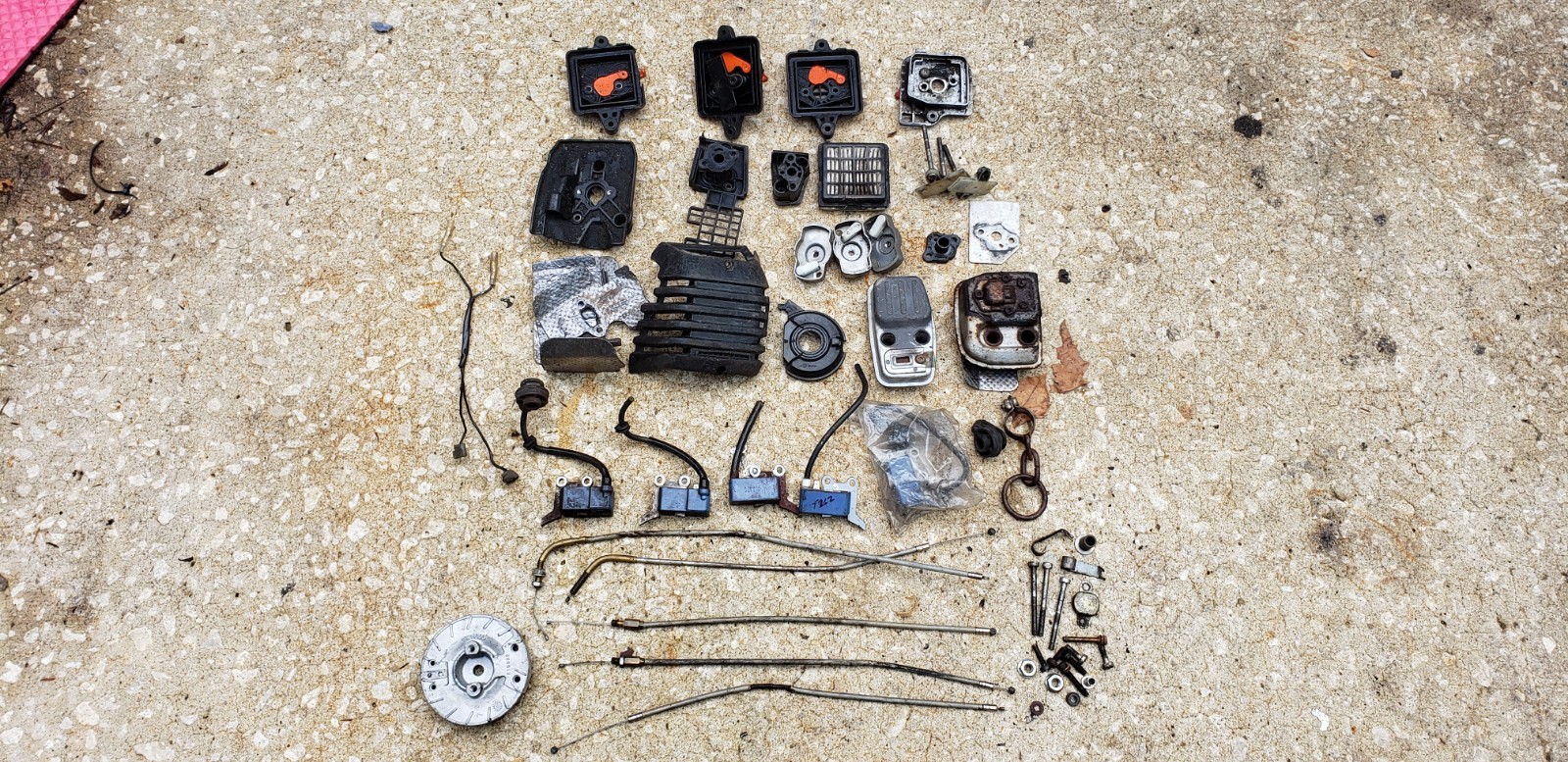 Trimmer Miscellaneous Parts Lot Echo 2620 Shindaiwa 267
