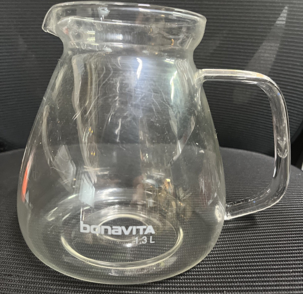 Bonavita 8 Cup 1.3L Replacement Glass Carafe No Lid Coffeemaker