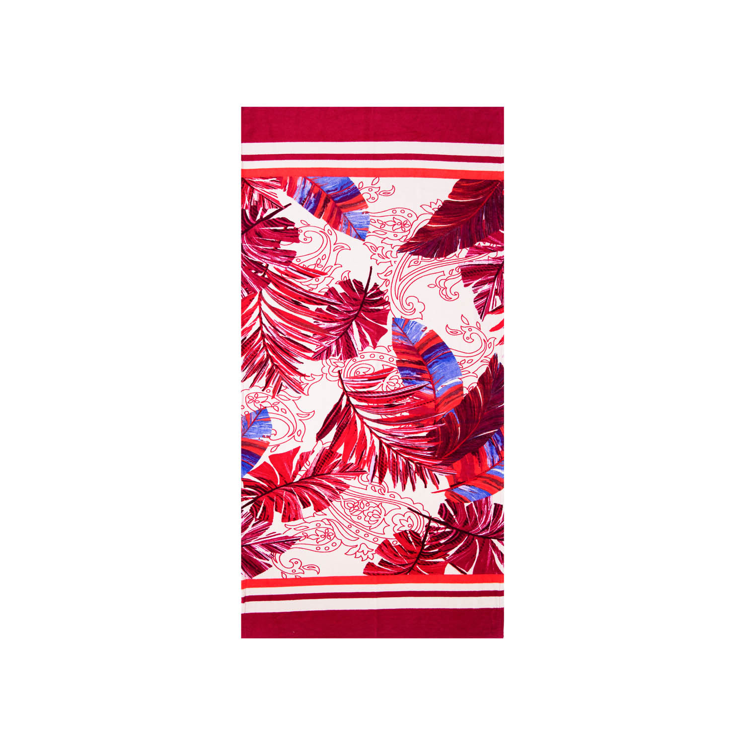 Hencely Soft Turkish Cotton Absorbent Beach Towels 28×57 in