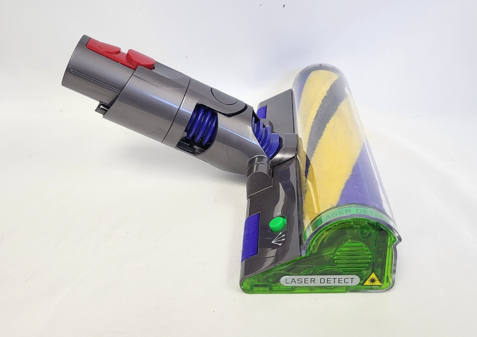 Dyson V12 Detect Laser Slim Fluffy Cleaner Head 486047 V12 compatible Only