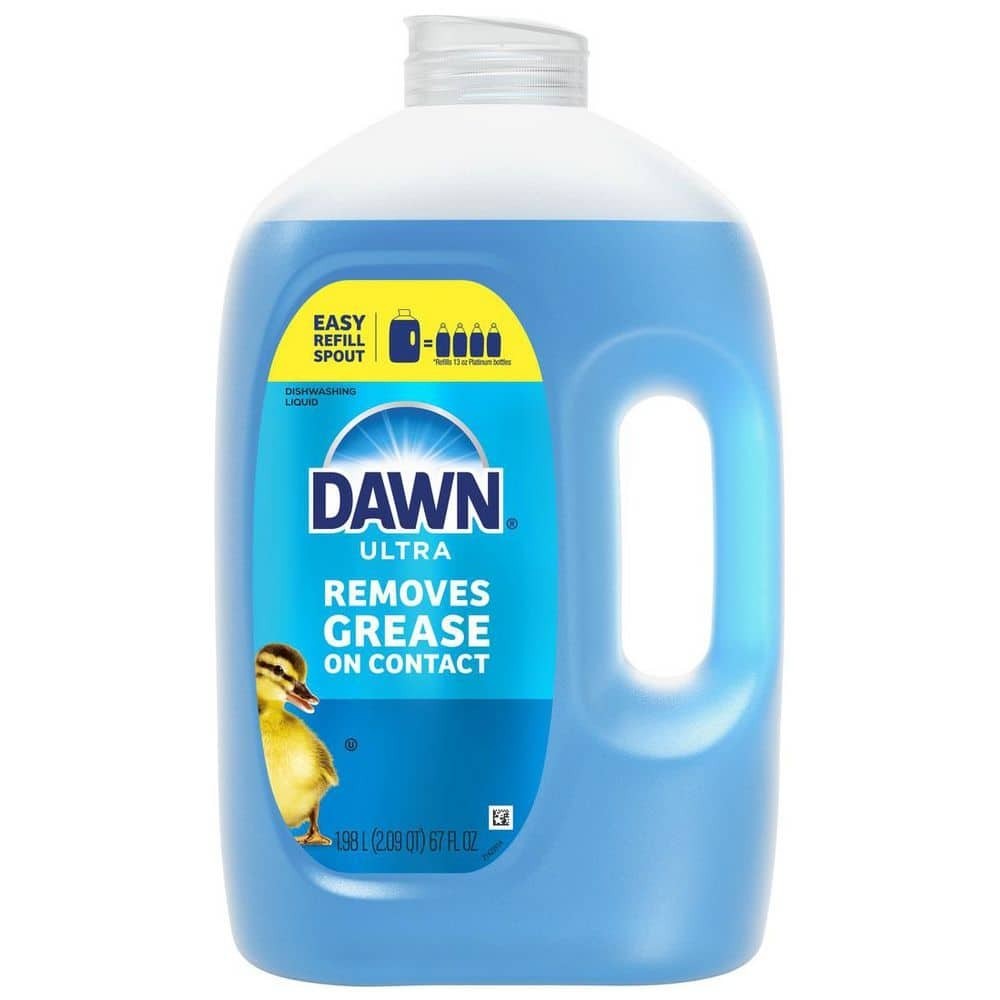 Dawn Ultra Dish Soap Original Scent 67 oz Dishwashing Liquid Grease Cut