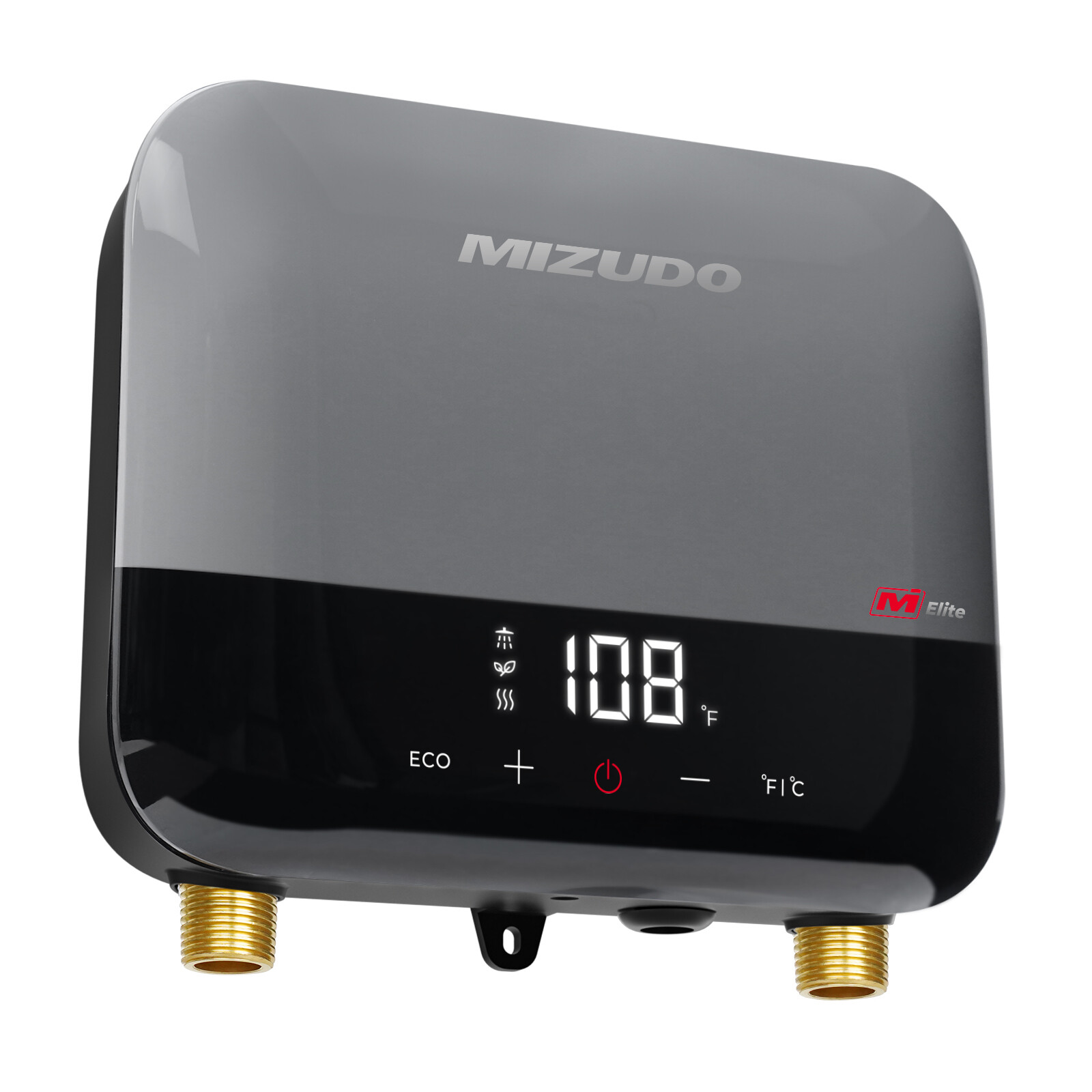 Tankless Water Heater Electric MIZUDO 3.5kW 120V LED Display Under Sink Instant