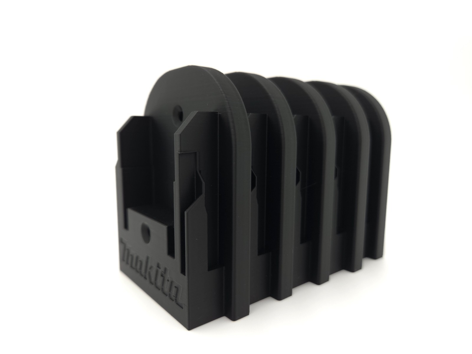 18V Tool Holder for Makita Wall Mount Battery Dock Rack Shelf Organizer – 5 Pack