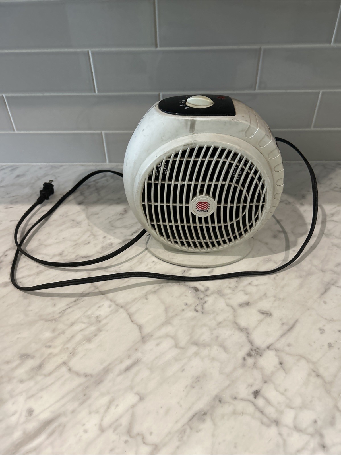 Warmwave Portable Electrical Fan Heater 1500W