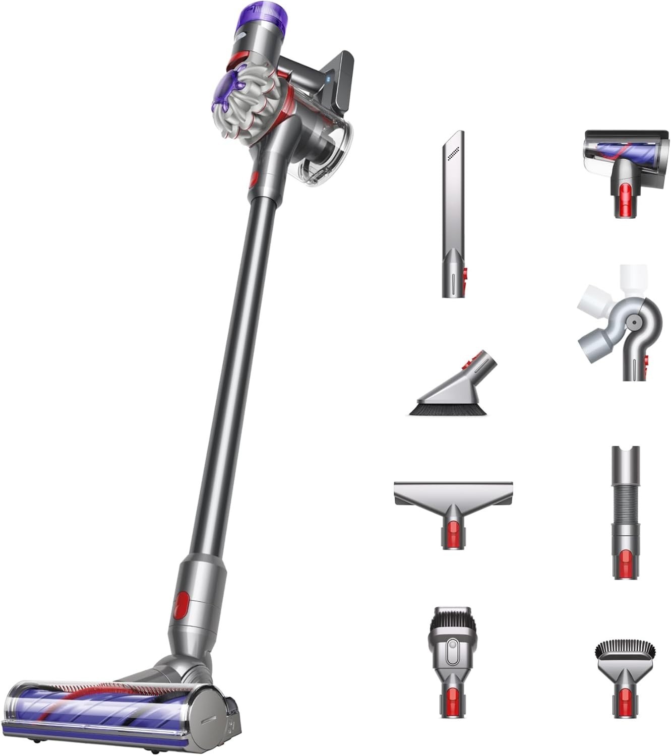 Dyson V8 Origin Extra Stick Vacuum SV25 Gray/Blue