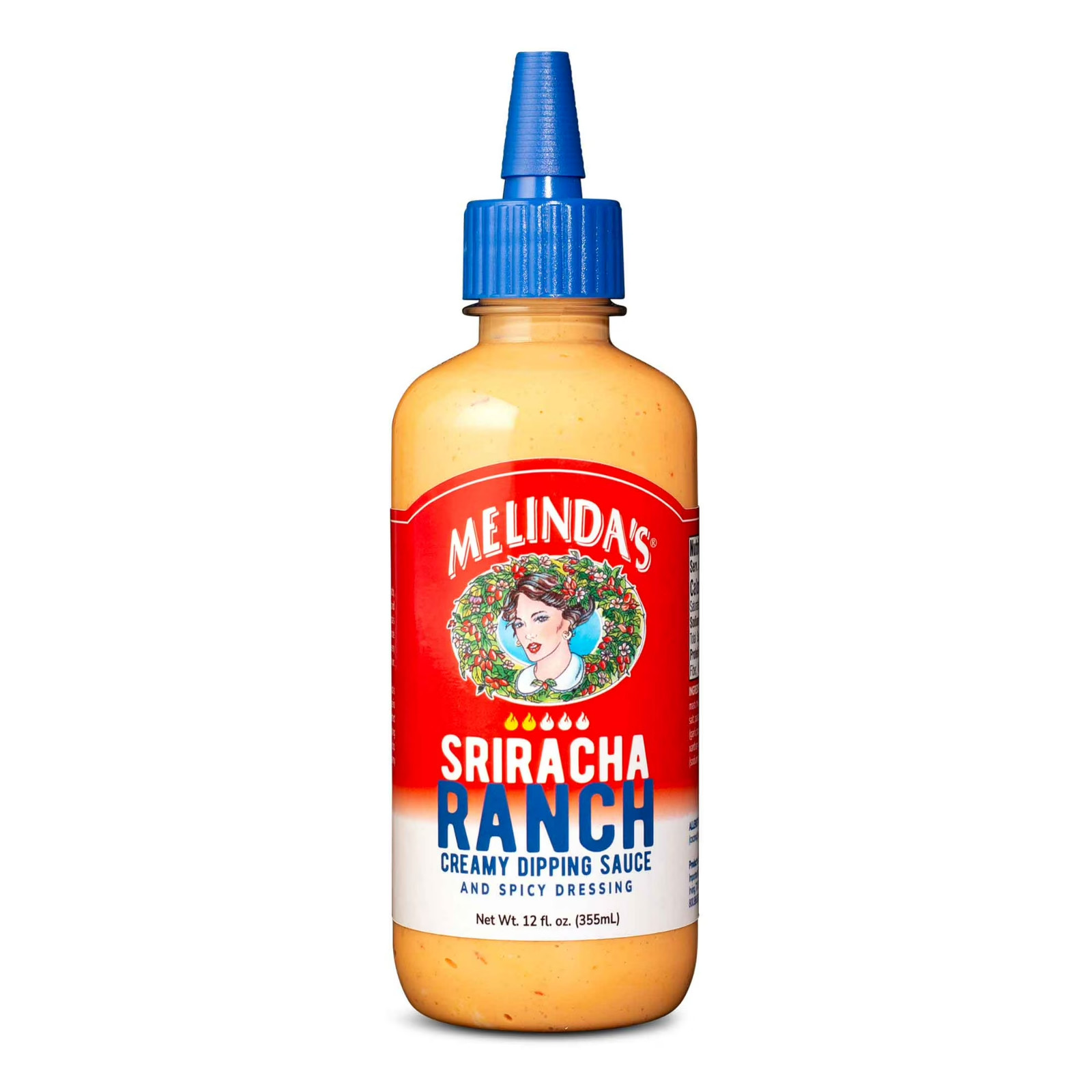 (2 pack) MELINDA’S SRIRACHA RANCH