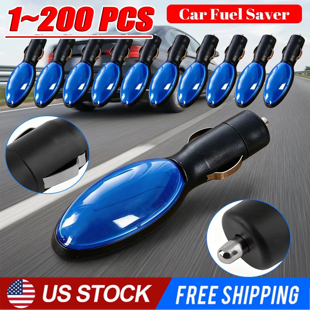 1~200X Gas Fuel Sync Farther Automotive Save More Fuel Instantly Spill Save LOT