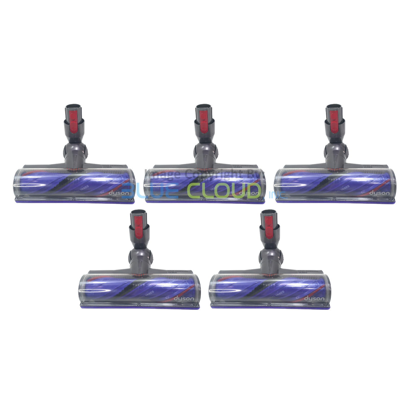 x5 GENUINE Dyson V15 V15s Detect MOTORBAR FLOOR CLEANER HEAD 388388 / 972163-01