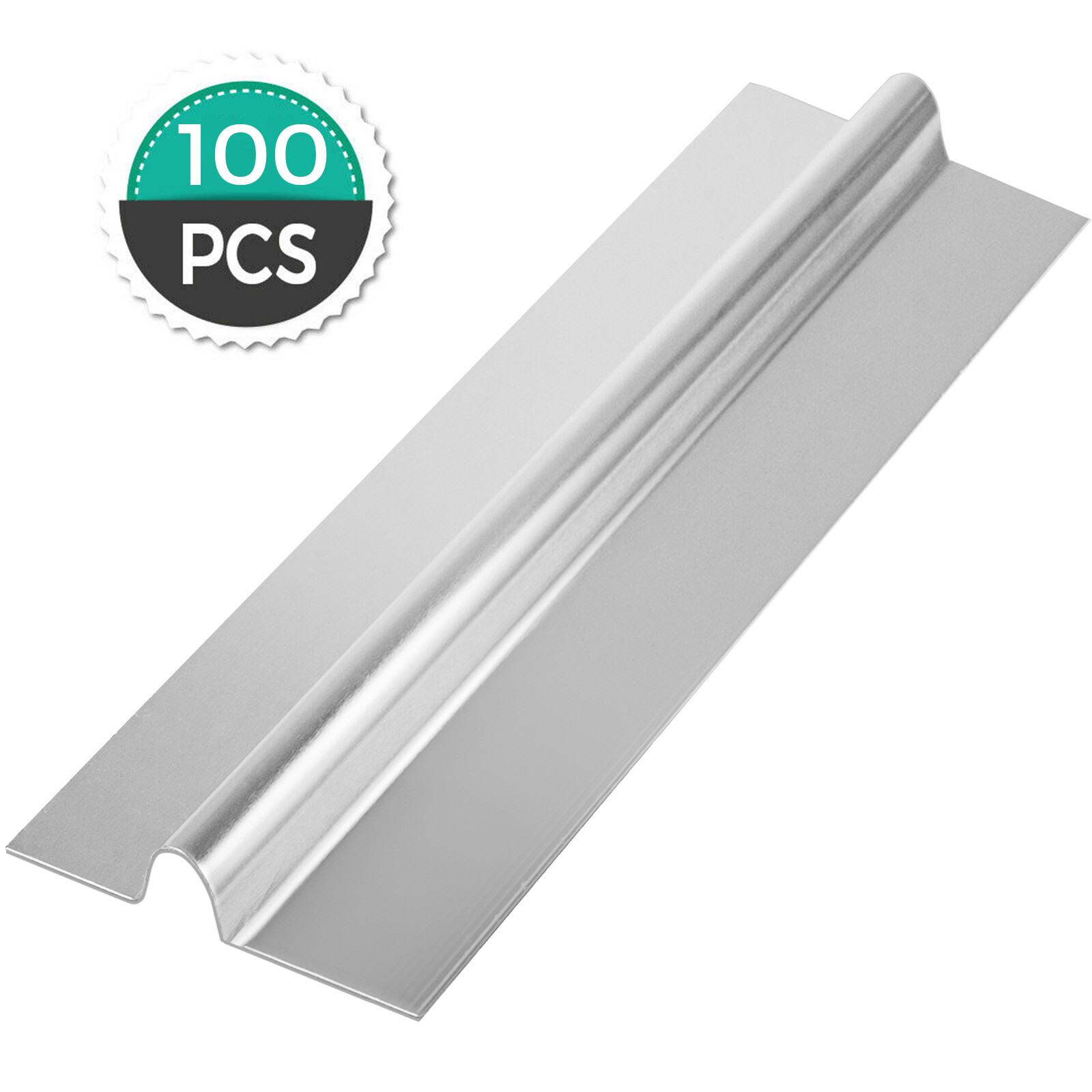 VEVOR 100 – 2′ Aluminum Radiant Floor Heat Transfer Plates for 1/2″ PEX