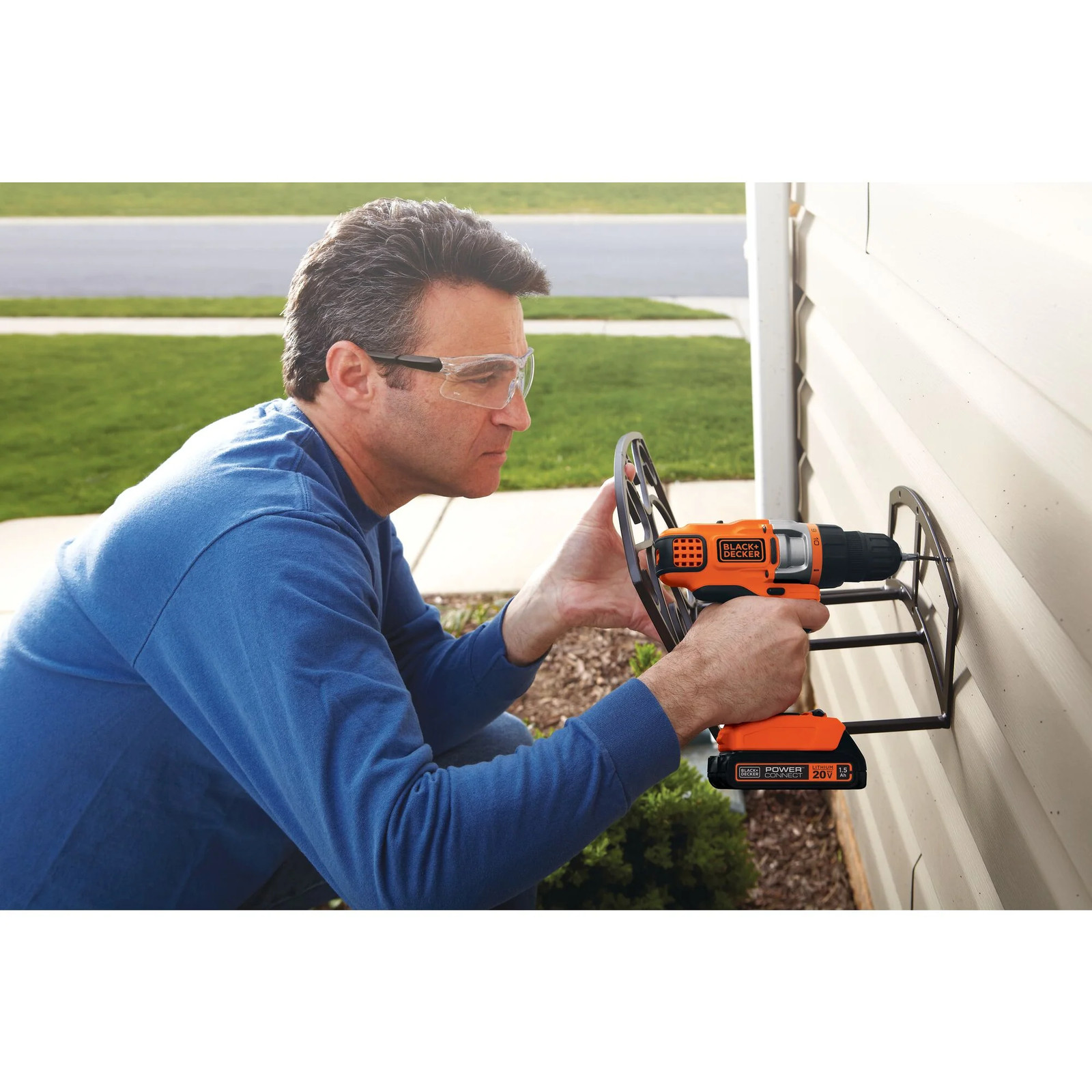 BLACK+DECKER 20V MAX* Cordless Drill/Driver Variable Speed – LDX220C