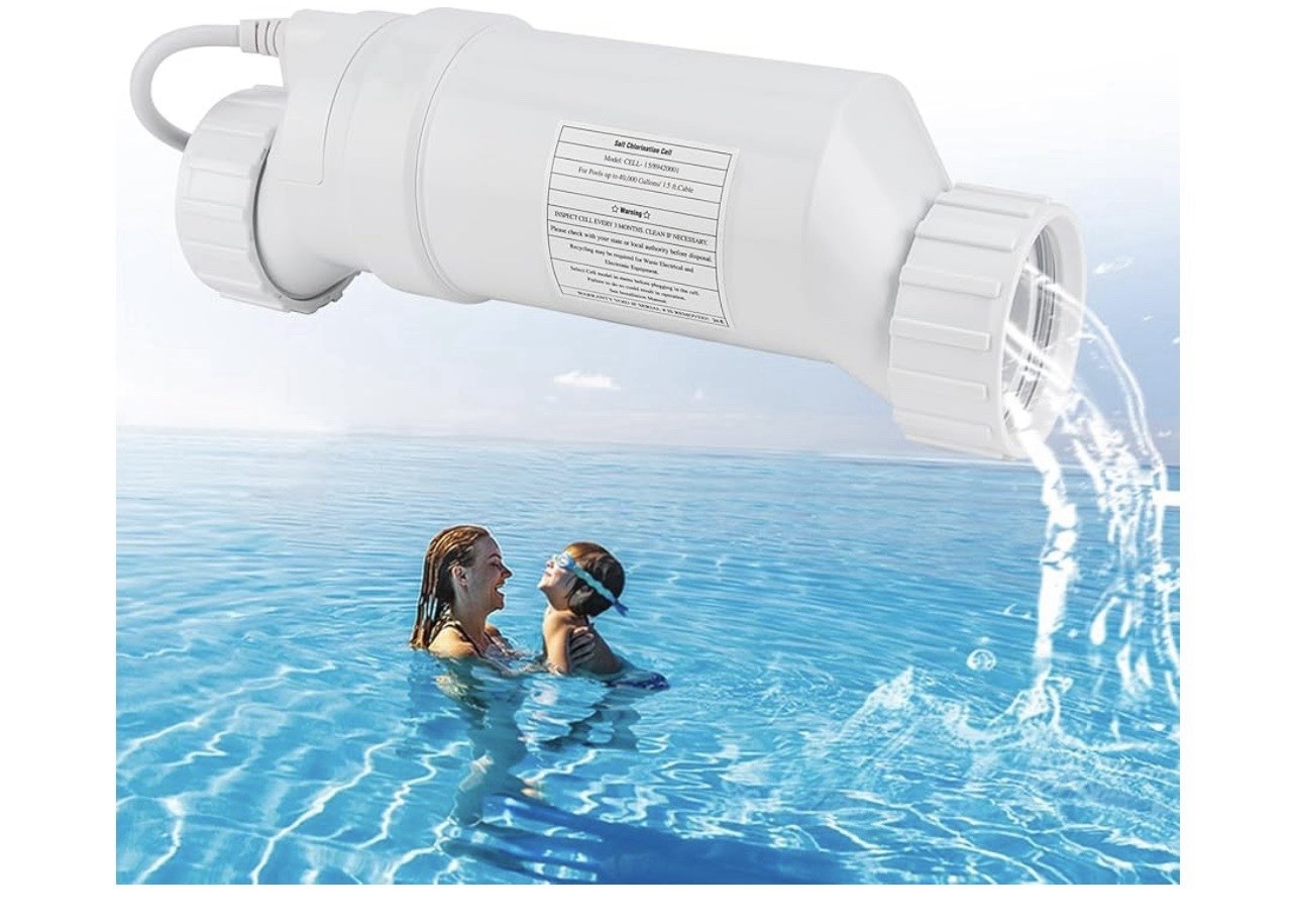 Autoverve 40,000 Gallons Salt Chlorinator Generator
