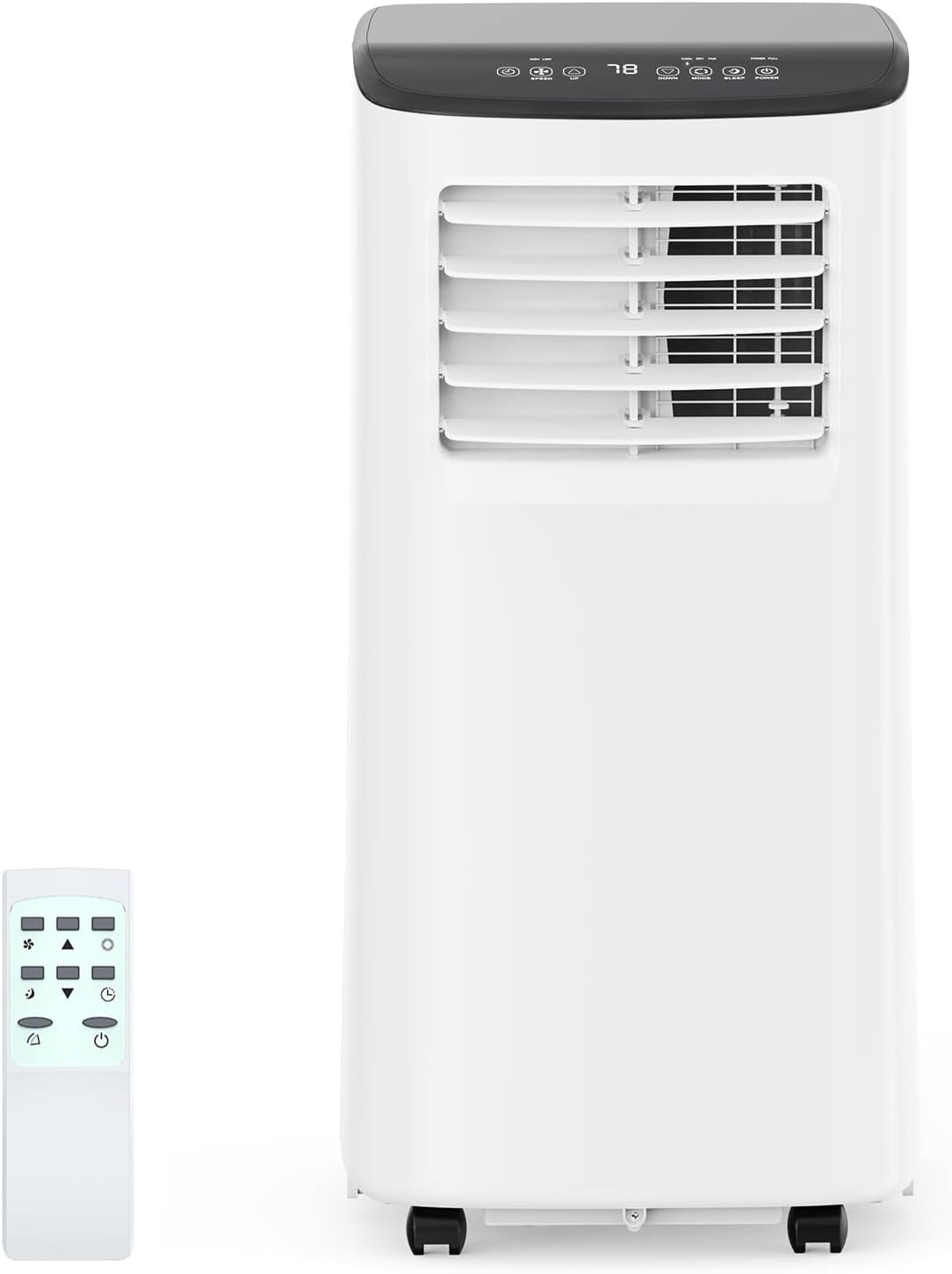 Garvee 3-in-1 Portable Air Conditioner 8000 BTU AC Unit up to 350 sq.ft Remote