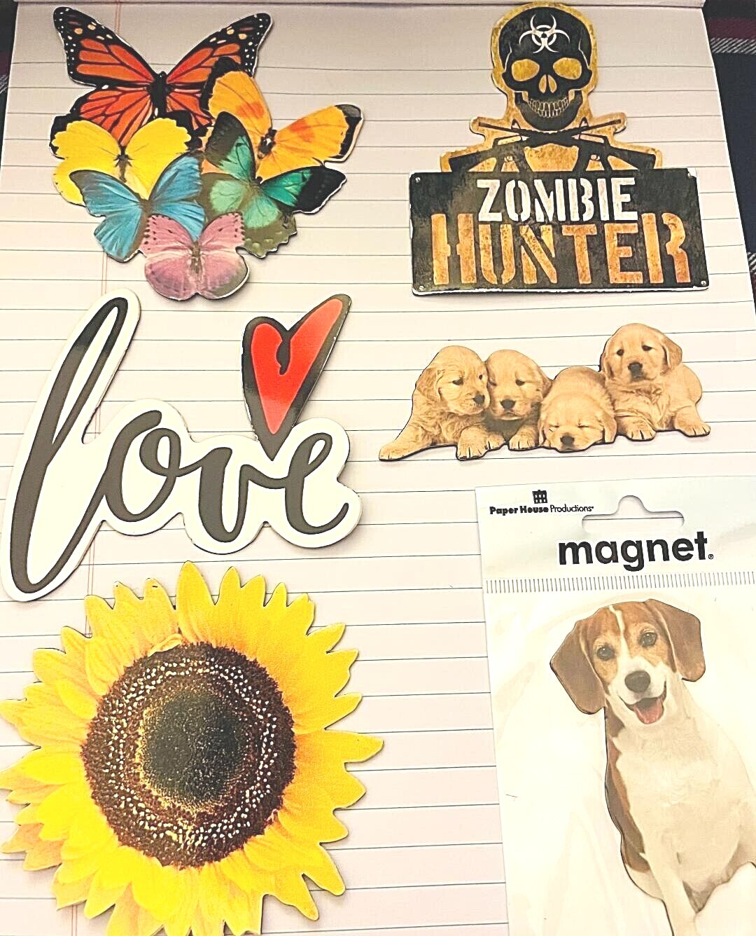 Paper House Miscellaneous Magnets~So Cute! Several varieties! U PICK Quick Ship!