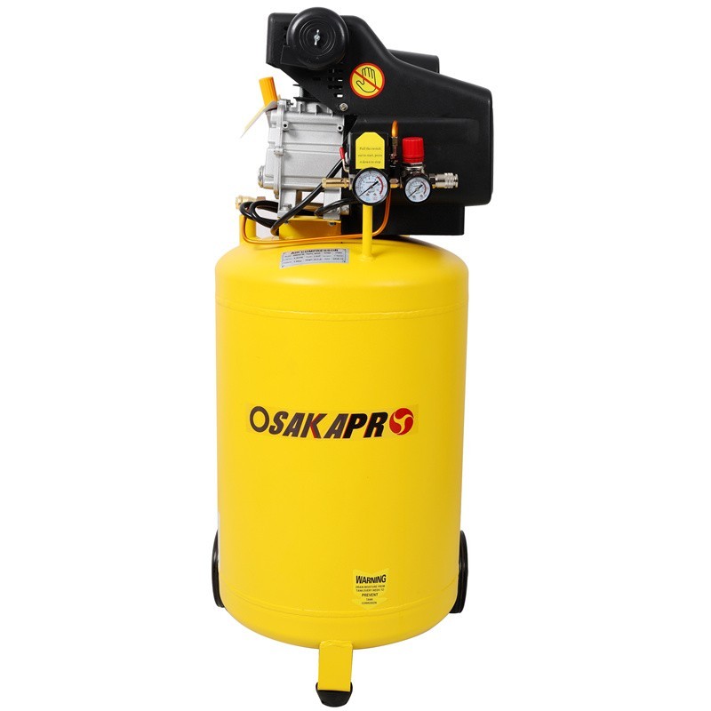 Portable 21 Gallon Air Portable Compressor 110V/60HZ , 2.5HP, 115PSI w/6″ Wheels