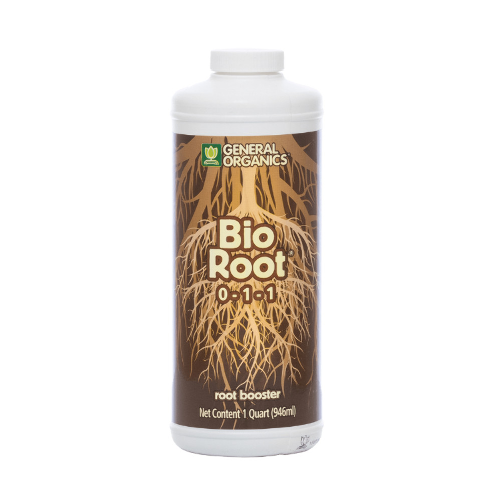 General Hydroponics General Organics BioRoot 1 QT , 1 Gal , 2.5 Gal , 6 Gal