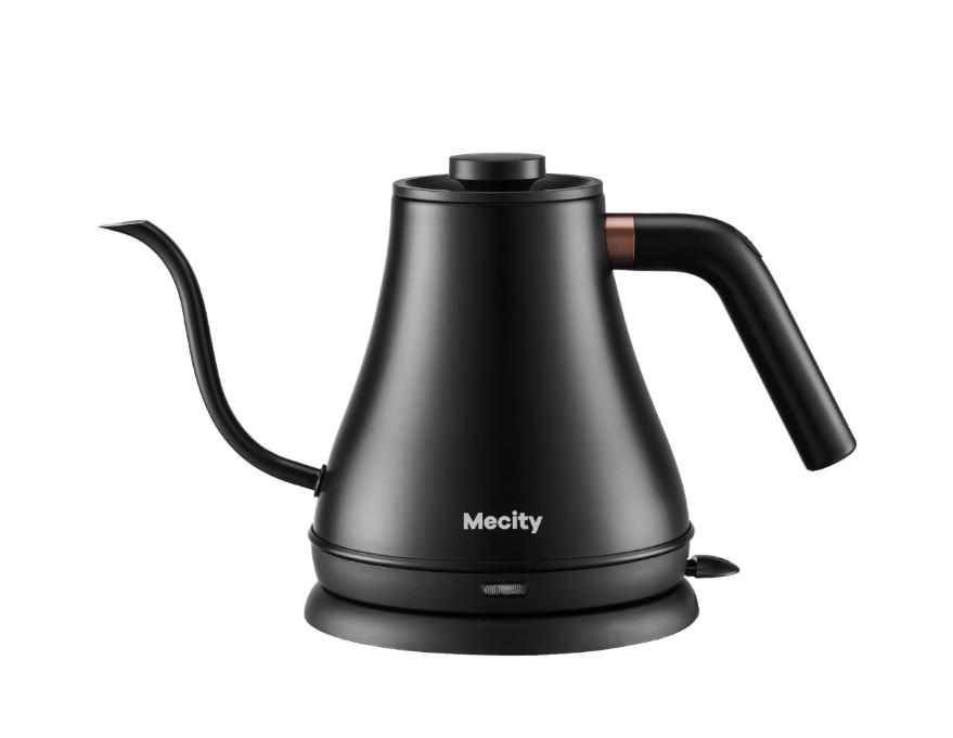 Basic Gooseneck Kettle Stainless Steel Fast Heating 0.8L Pink