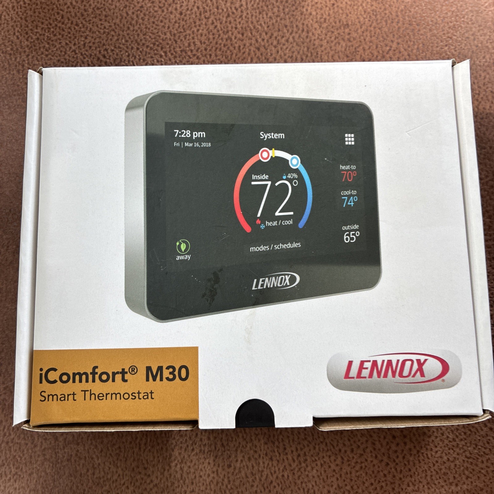 Brand New Lennox iComfort M30 Universal Smart 4.3″ Display Programmable WiFi