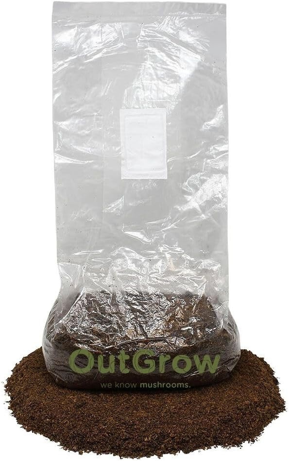 Hardwood Based Mushroom Substrate For Wood Loving Mushrooms (5lbs)